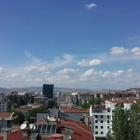 Отель Ozilhan Анкара