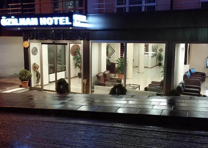 奥兹尔汉酒店 酒店 安卡拉