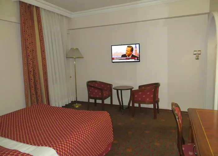 Отель Ozilhan Анкара