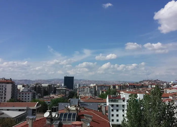 Ξενοδοχείο Ozilhan Άγκυρα